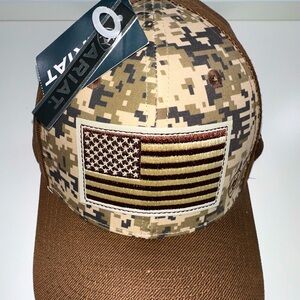 ARIAT Men’s Patriotic Snapback Cap